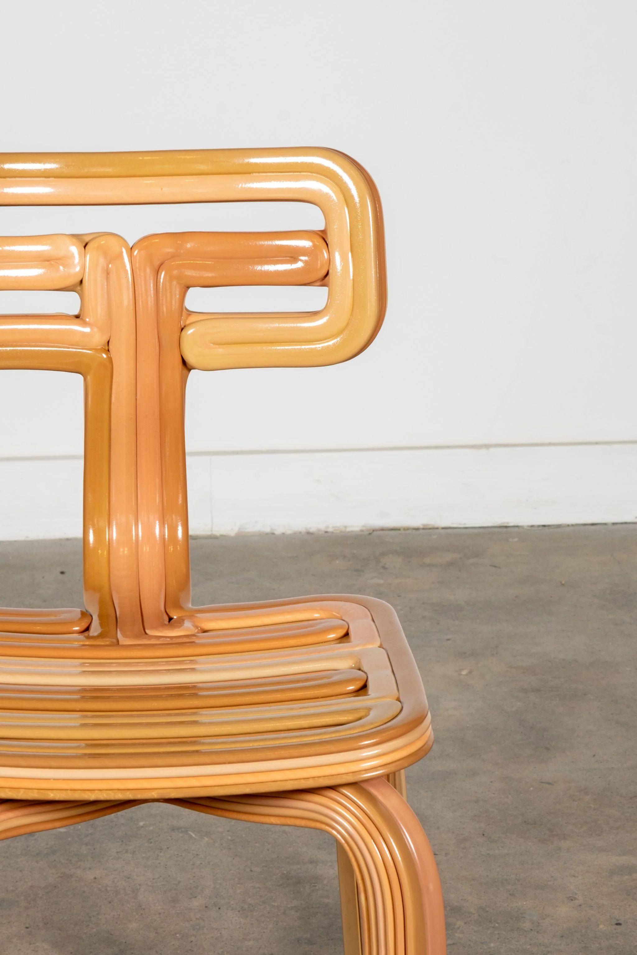 Kooij Chubby Chair in Dijon von Dirk van der Kooij (Sonstiges) im Angebot