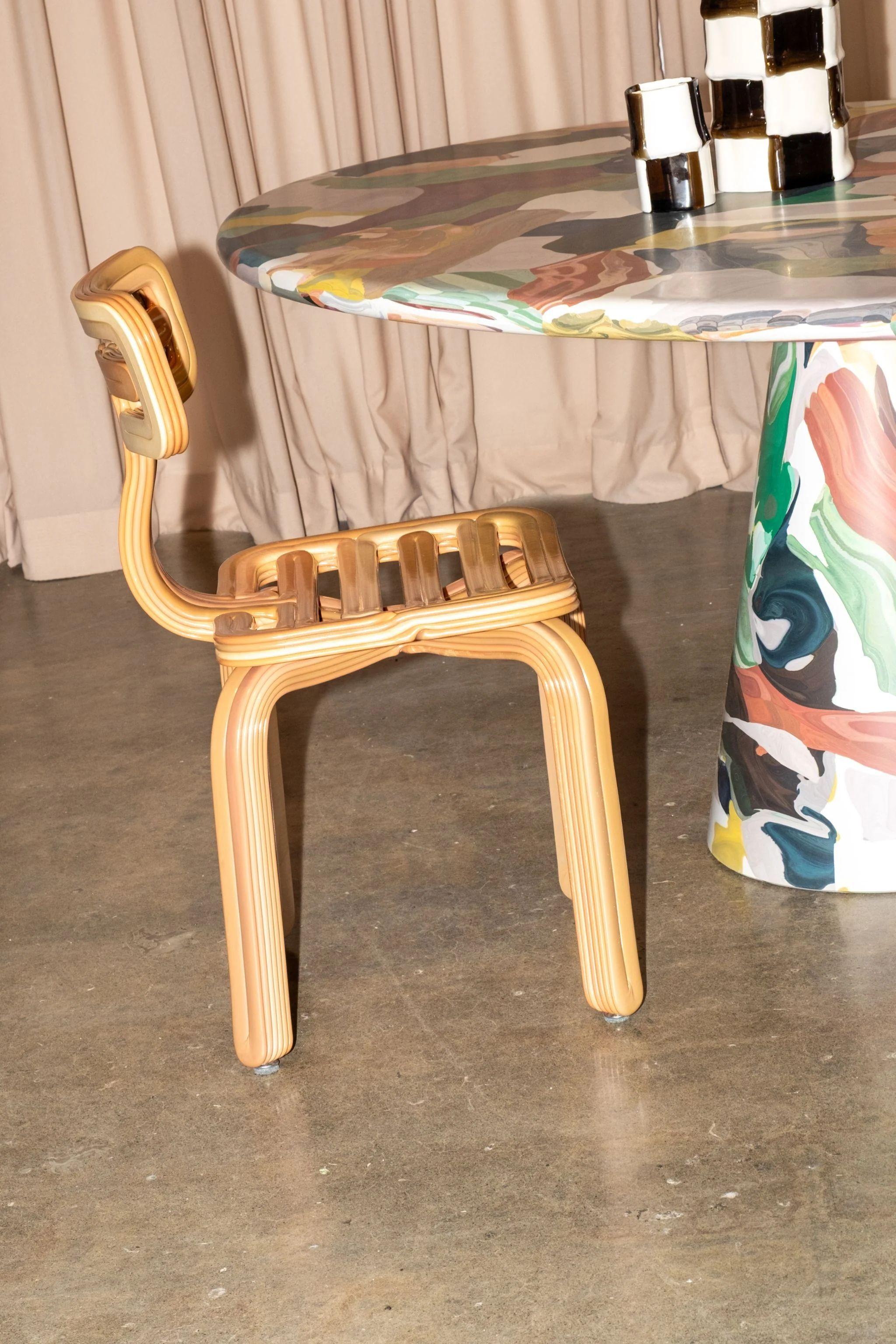 Kooij Chubby Chair in Dijon von Dirk van der Kooij im Zustand „Neu“ im Angebot in Toronto, ON