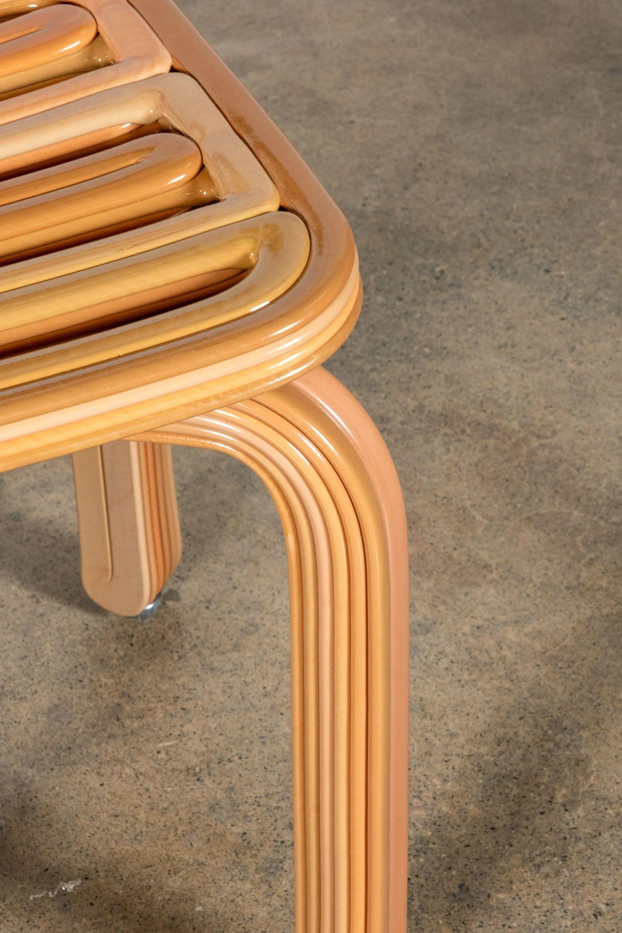 Kooij Chubby Chair in Dijon von Dirk van der Kooij (21. Jahrhundert und zeitgenössisch) im Angebot