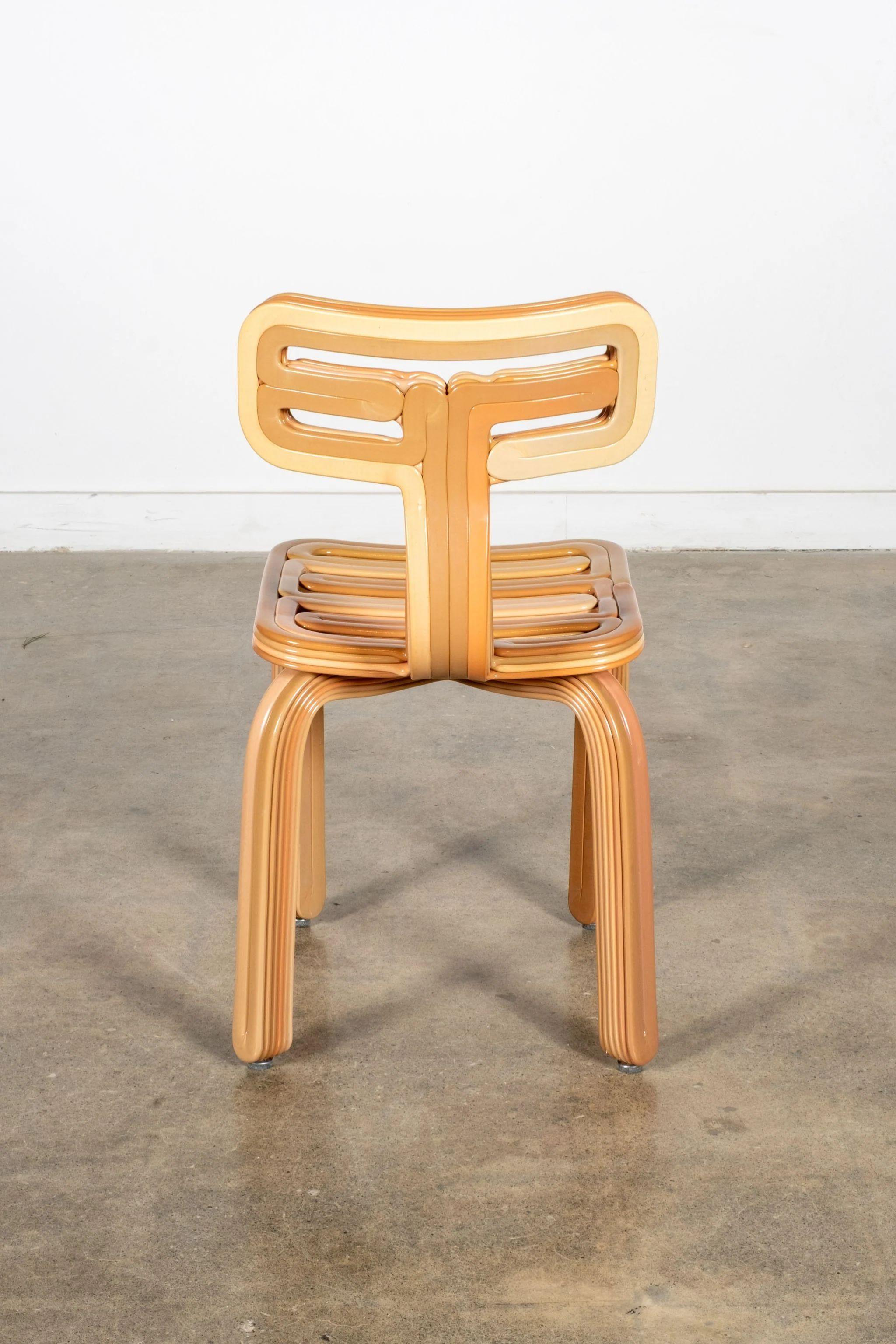 Kooij Chubby Chair in Dijon von Dirk van der Kooij im Angebot 2