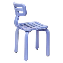 Kooij Chubby Chair in Forget-Me-Not by Dirk van der Kooij