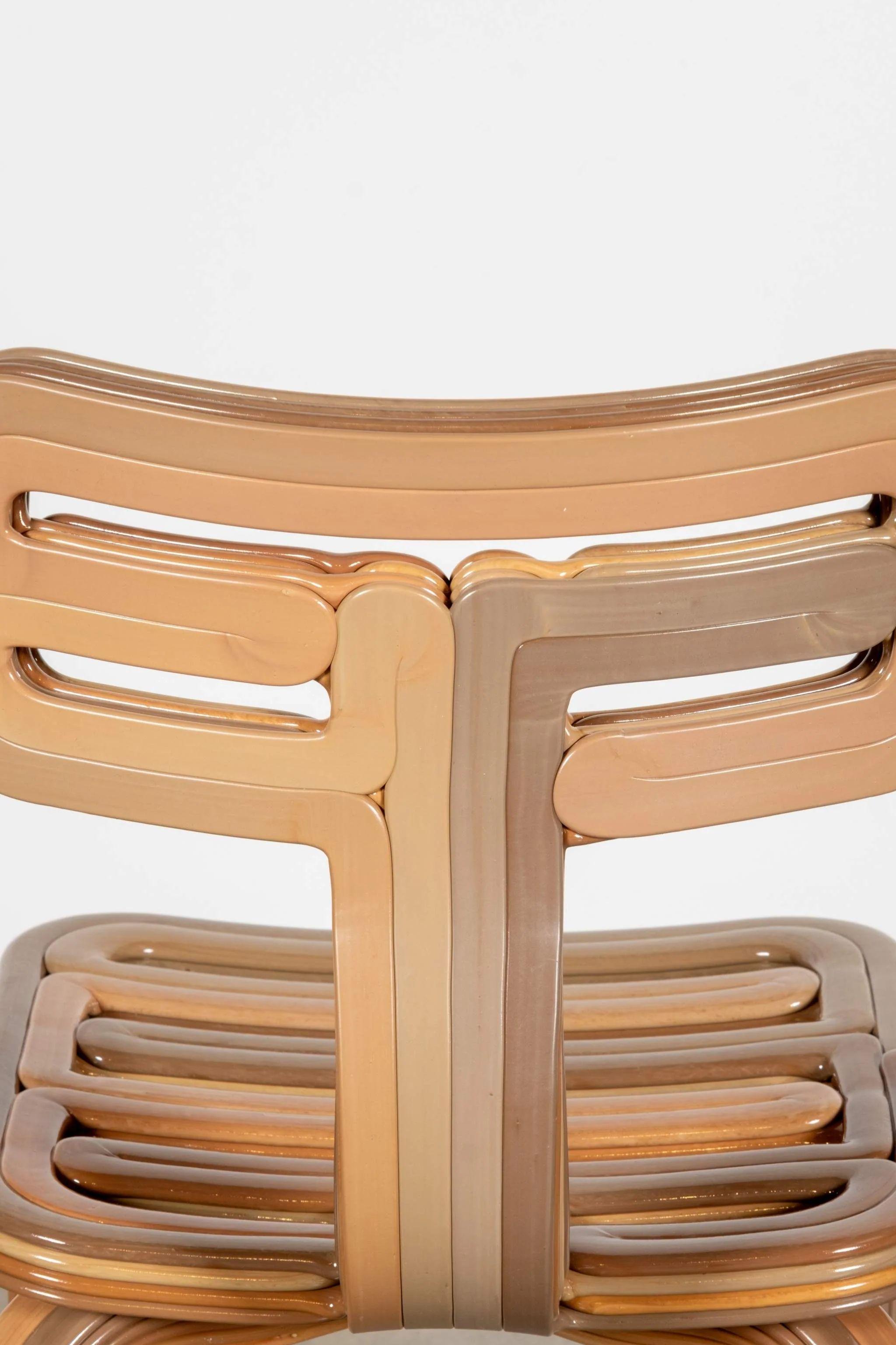 Kooij Chubby Chair in Tannin von Dirk van der Kooij im Angebot 3