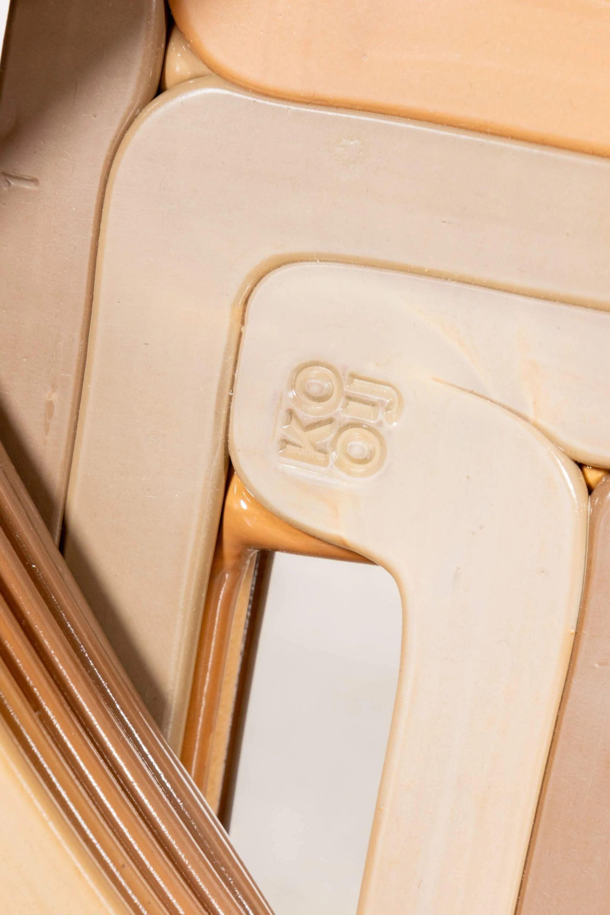 Kooij Chubby Chair in Tannin von Dirk van der Kooij im Angebot 4