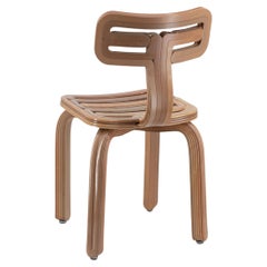 Kooij Chubby Chair in Tannin by Dirk van der Kooij