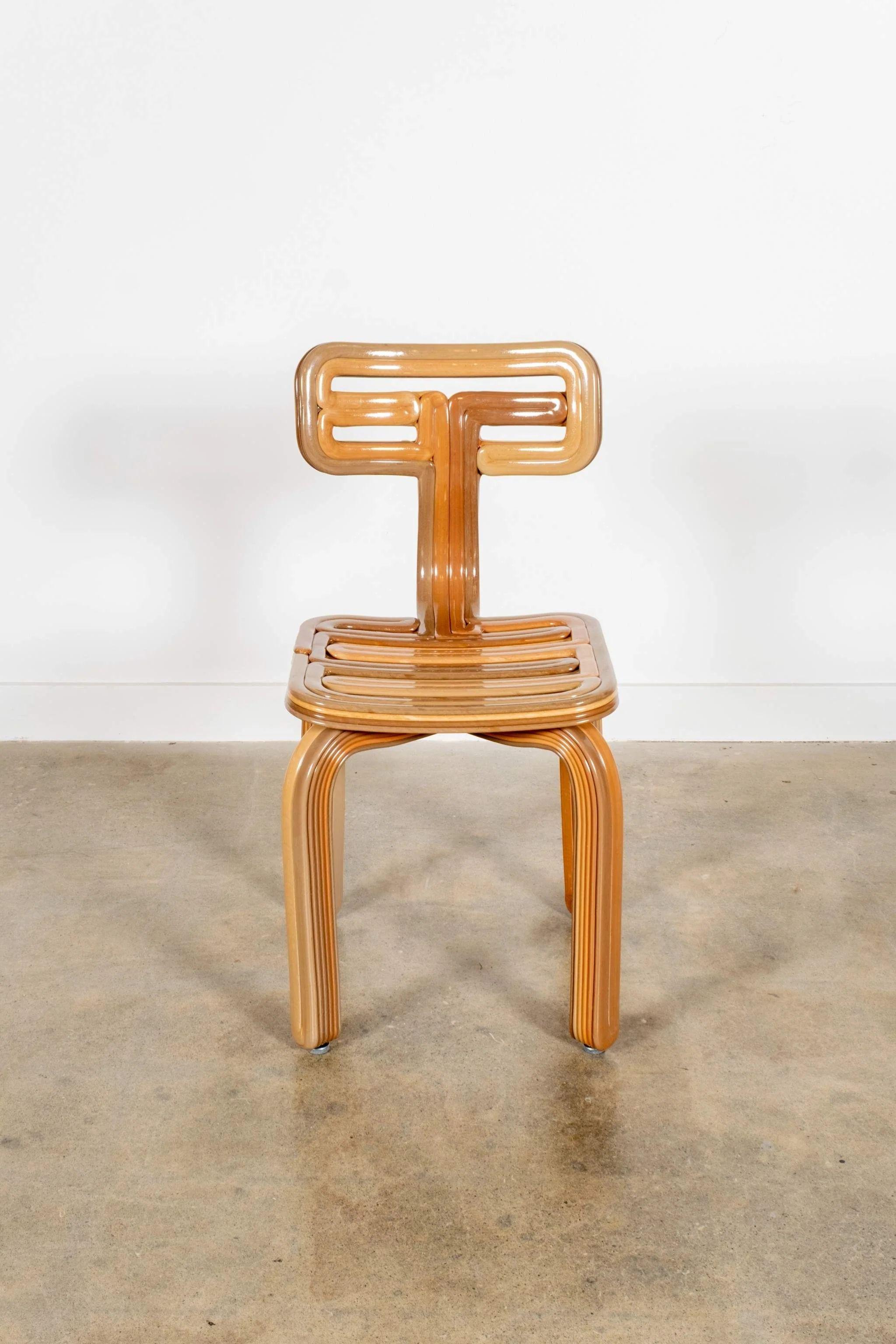 Kooij Chubby Chair in Tannin von Dirk van der Kooij (Sonstiges) im Angebot