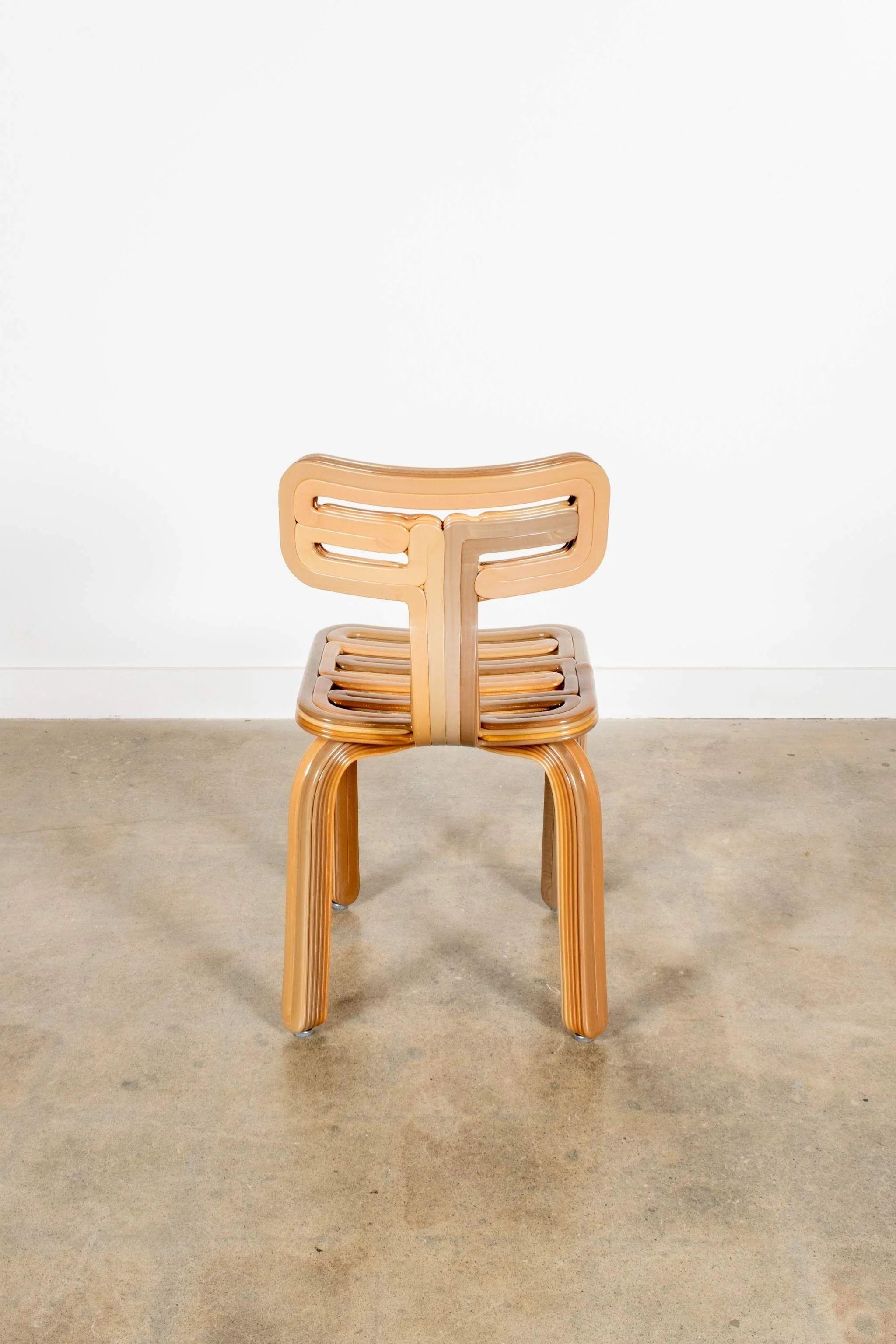 Kooij Chubby Chair in Tannin von Dirk van der Kooij im Angebot 2