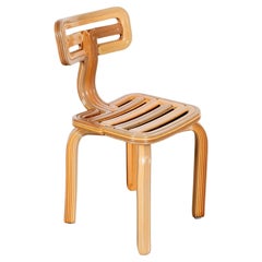 Kooij Chubby Chair in Tannin by Dirk van der Kooij