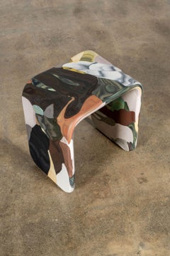 Kooij 'Staple' Side Table in 840 by Dirk van der Kooij