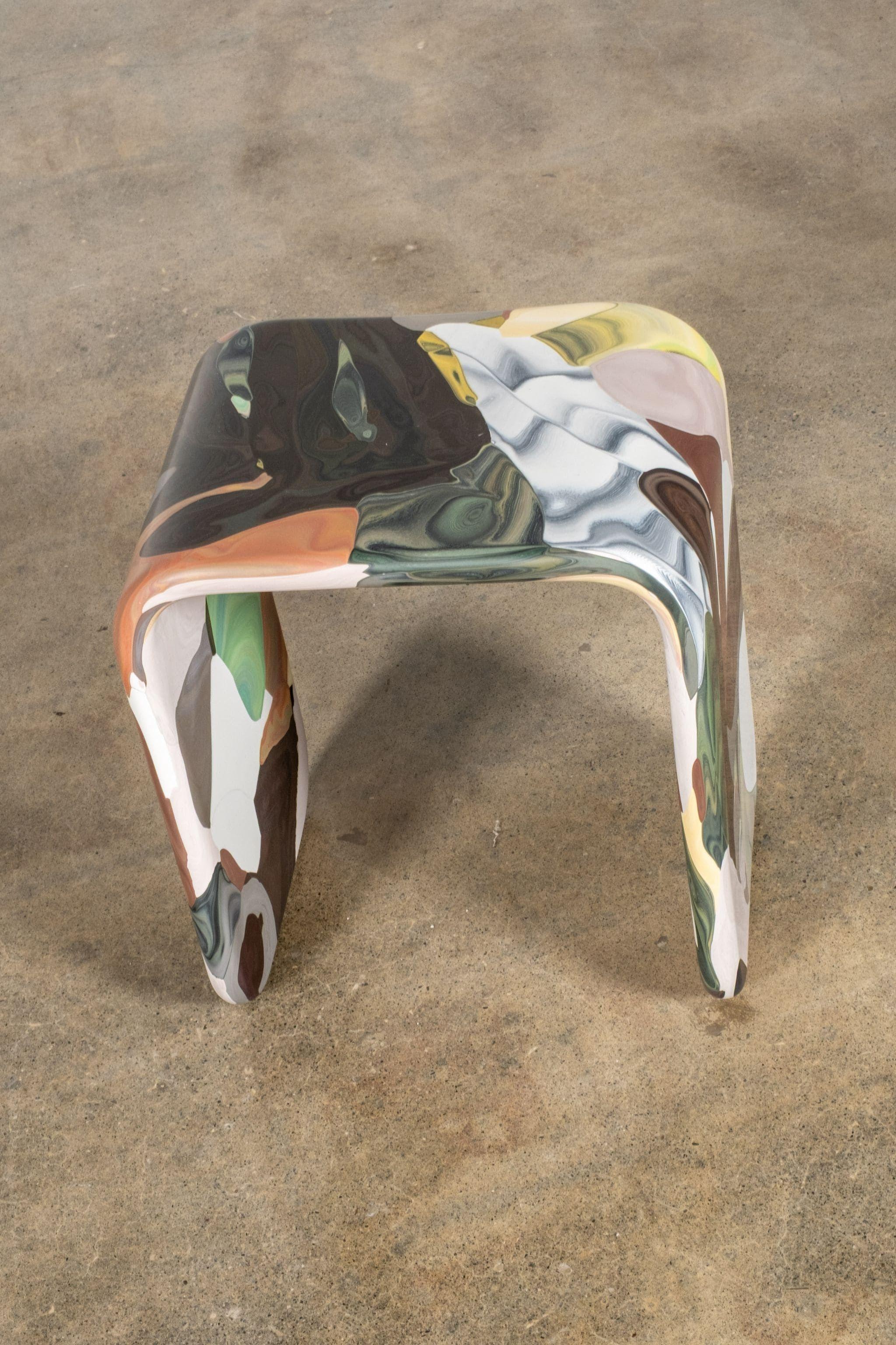 Olandese Tavolino Kooij 'Staple' in 840 di Dirk van der Kooij in vendita