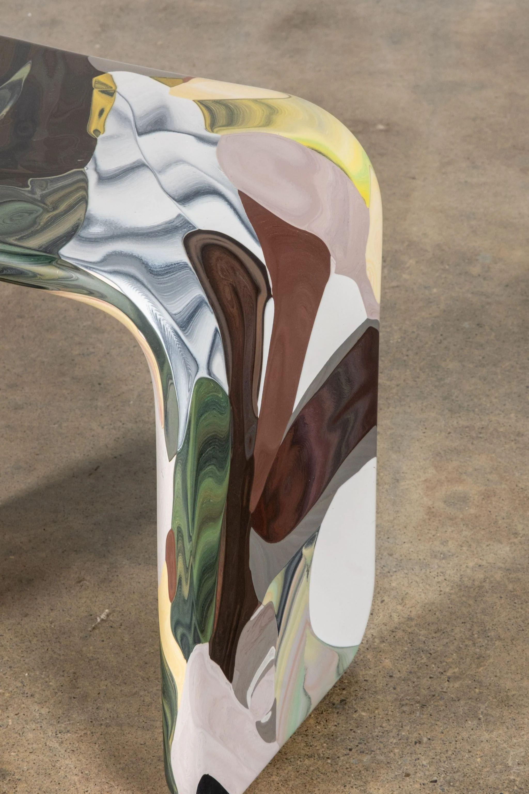 XXI secolo e contemporaneo Tavolino Kooij 'Staple' in 840 di Dirk van der Kooij in vendita