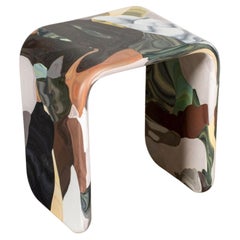 Kooij 'Staple' Side Table in 840 by Dirk van der Kooij Kooij 'Staple' Side Table in 840 by Dirk van der Kooij