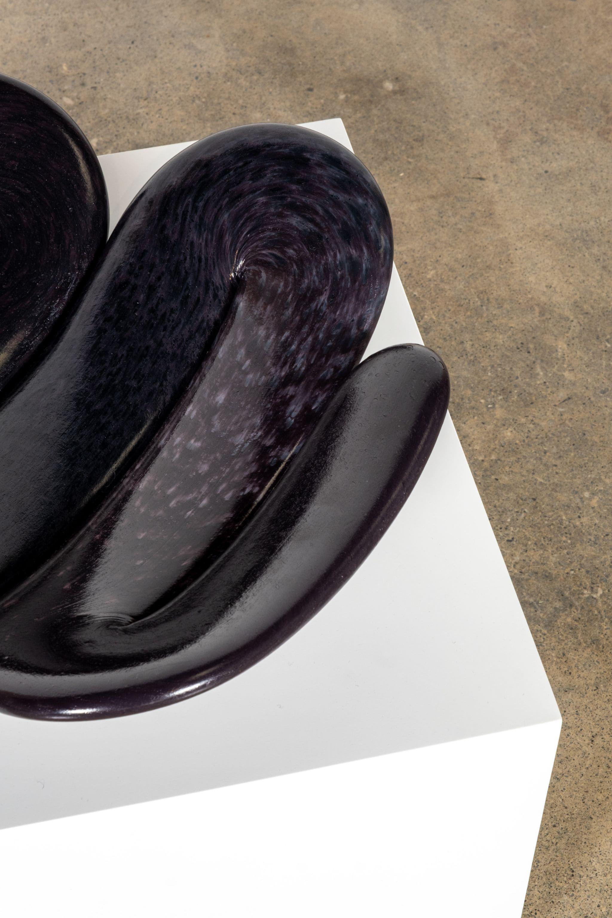 Contemporary Kooij Wandel Bowl in Bramble by Dirk van der Kooij For Sale