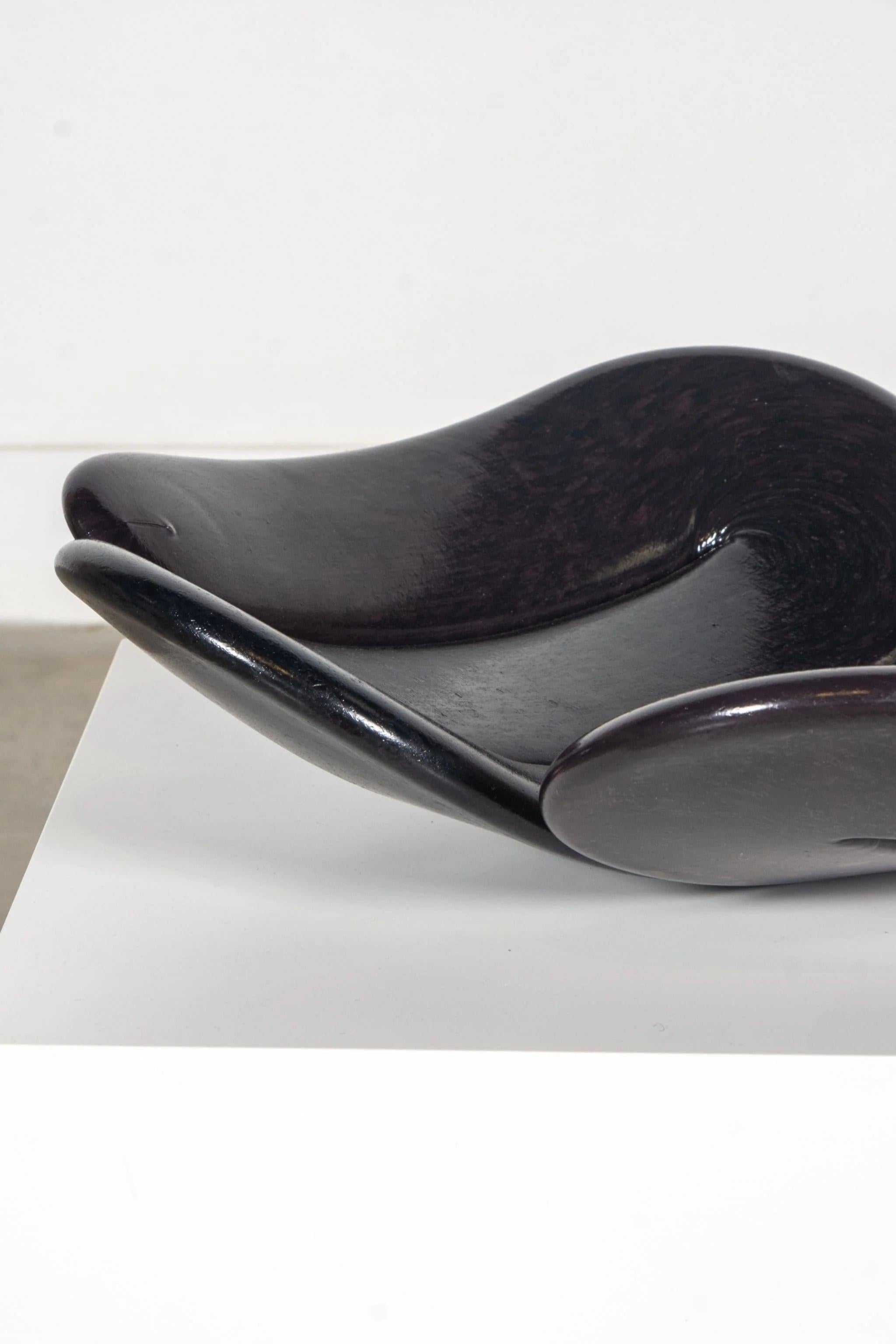 Plastic Kooij Wandel Bowl in Bramble by Dirk van der Kooij For Sale