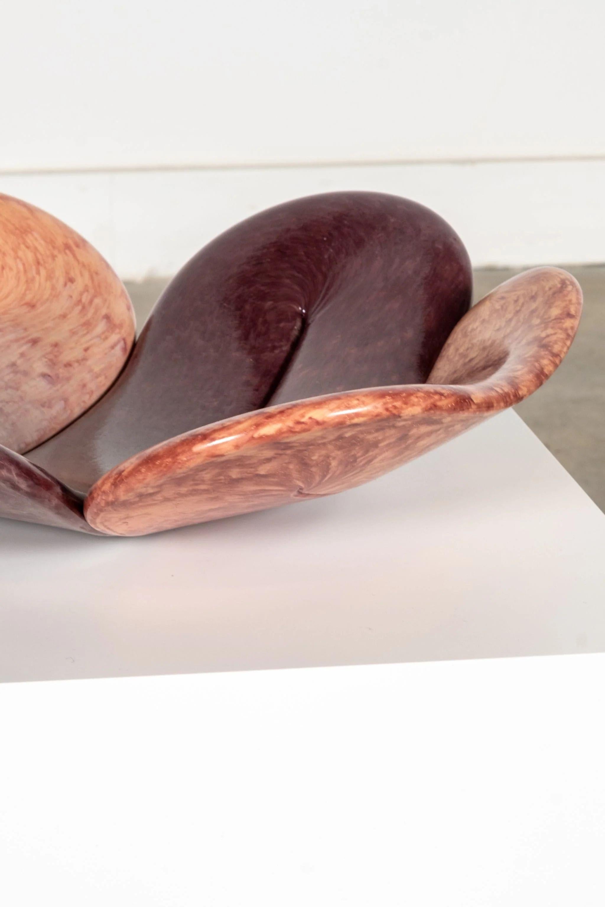 Other Kooij Wandel Bowl in Coulis by Dirk van der Kooij For Sale