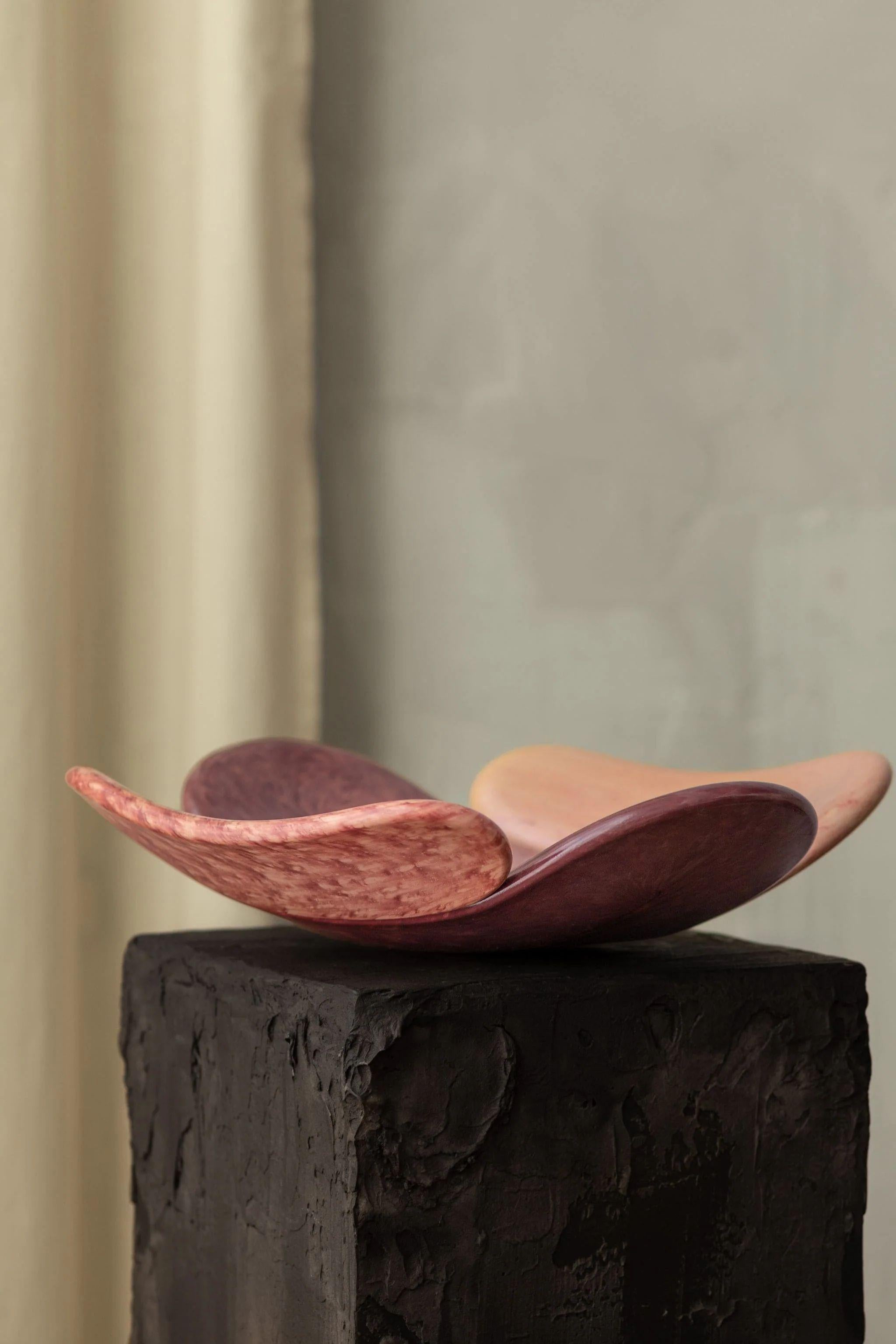Kooij Wandel Bowl in Coulis by Dirk van der Kooij For Sale 1