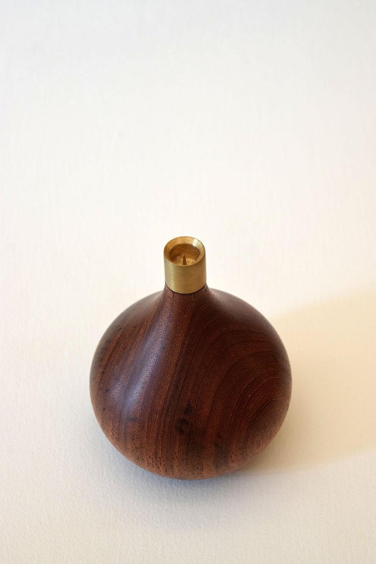 "Kookay" Round Candlestick For Sale at 1stDibs