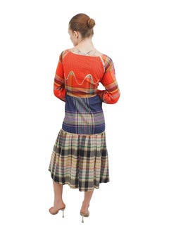 Vestito patchwork di Koos Van den Akker