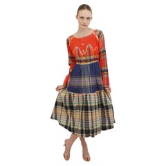 Vestito patchwork di Koos Van den Akker