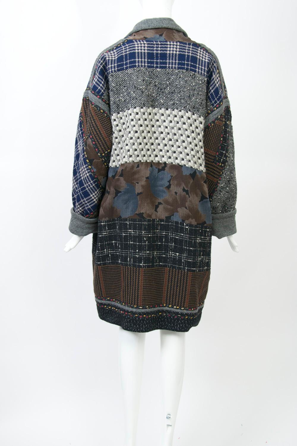 Koos van den Akker Patchwork Jacket 1