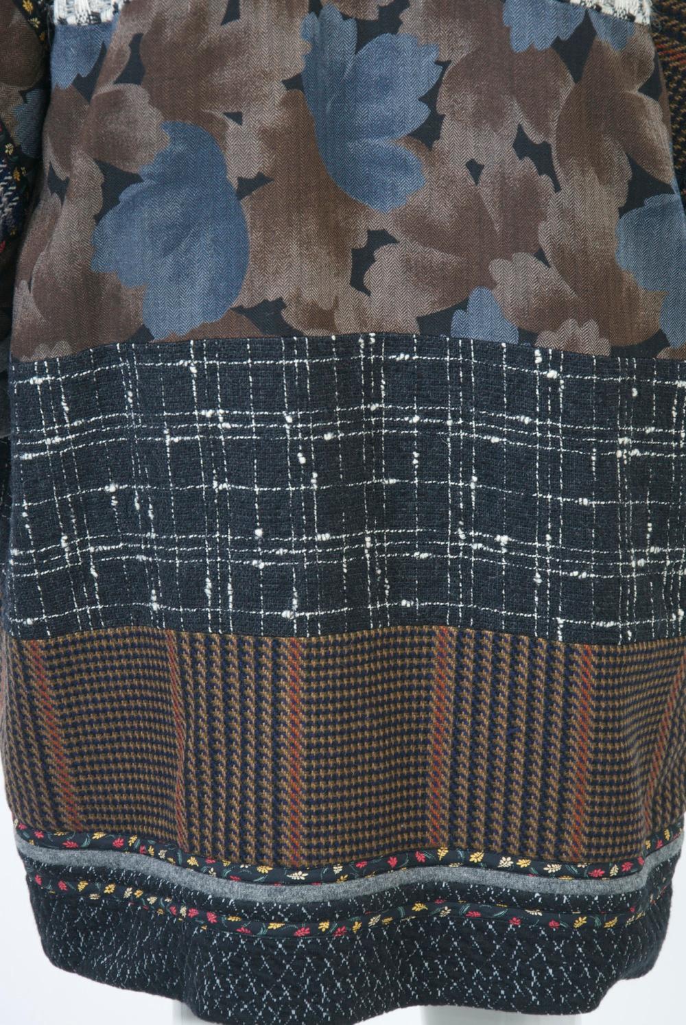 Koos van den Akker Patchwork Jacket 3