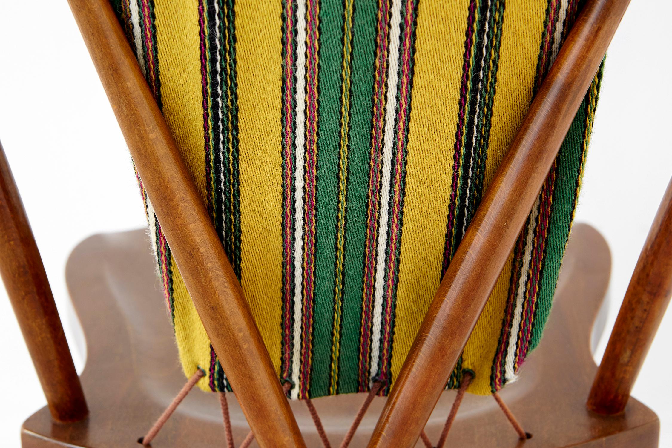 Koppel for Slagelse Mobelvaerk Chairs For Sale 1