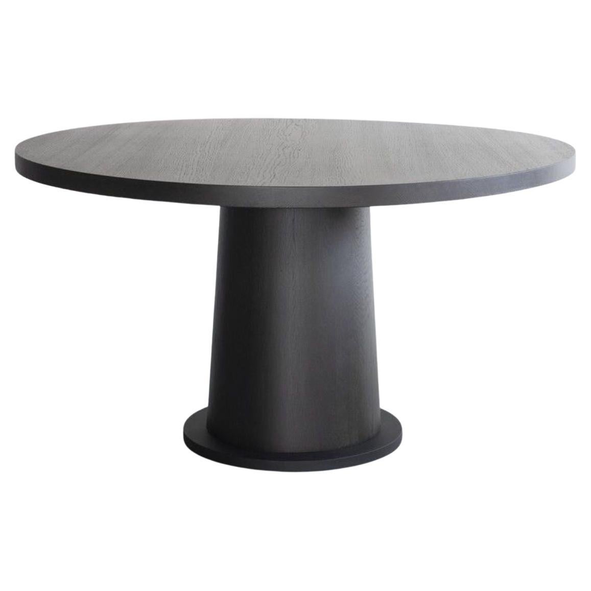 Kops Dining Table Round One by Van Rossum For Sale