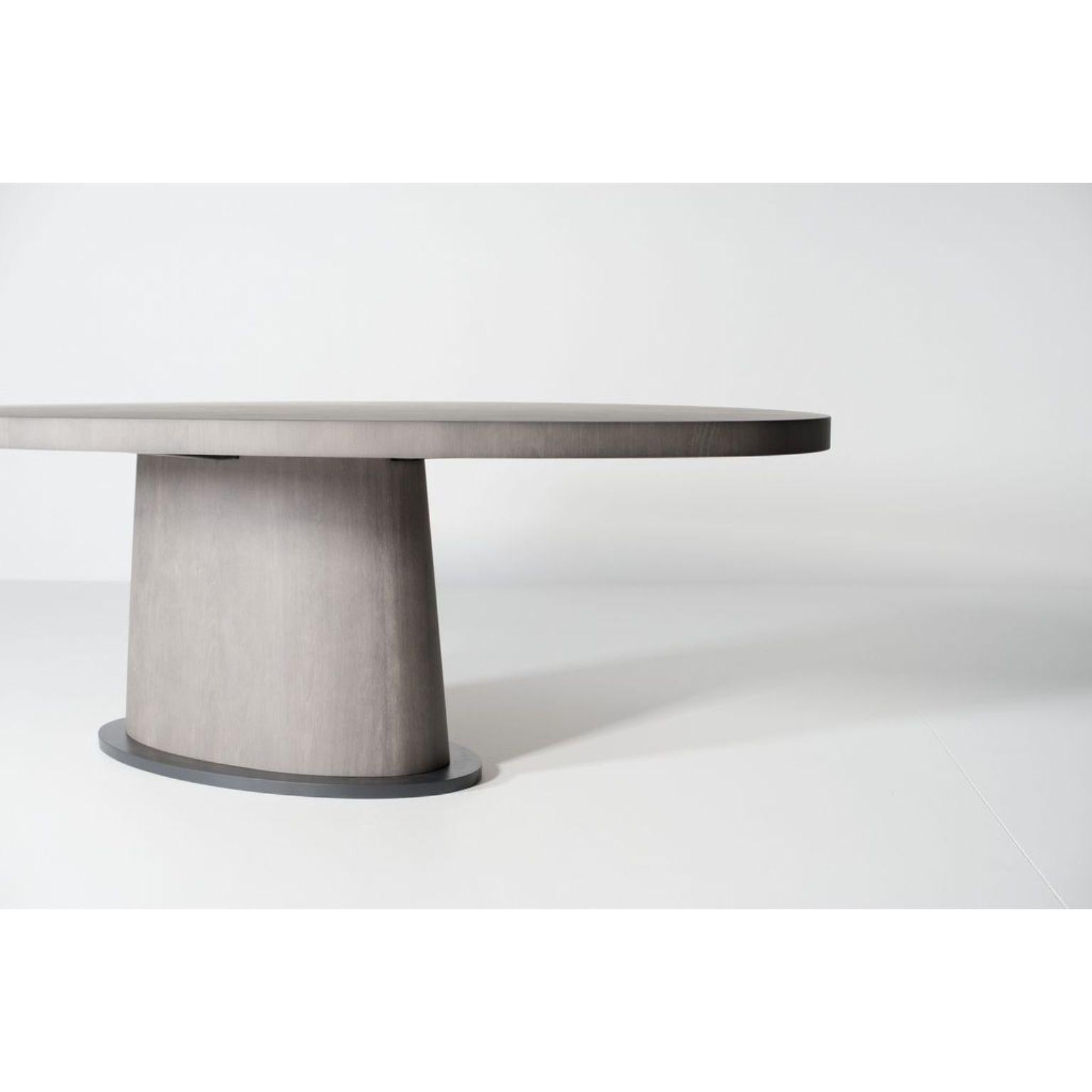 Post-Modern Kops Oval Table by Van Rossum For Sale