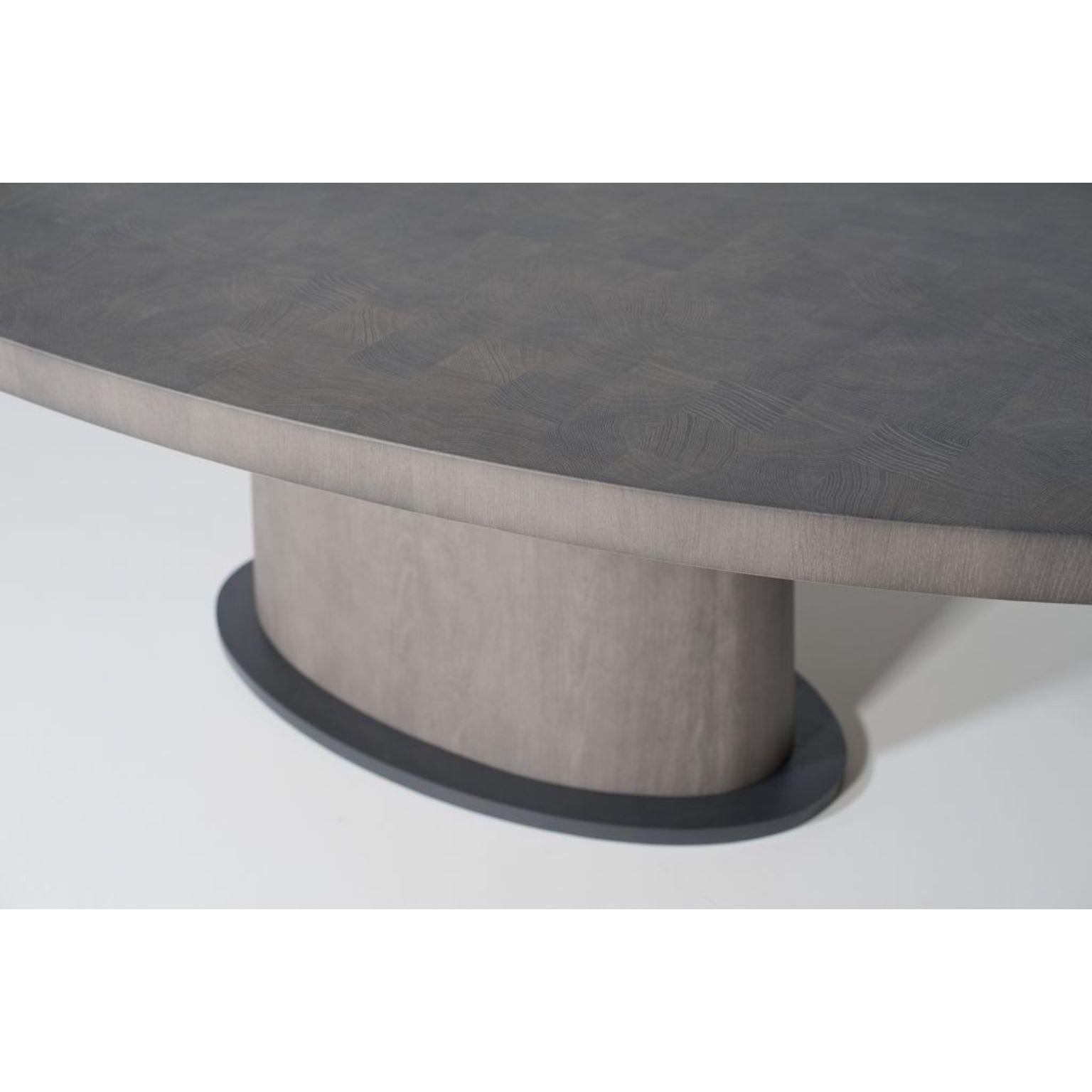 Dutch Kops Oval Table by Van Rossum For Sale