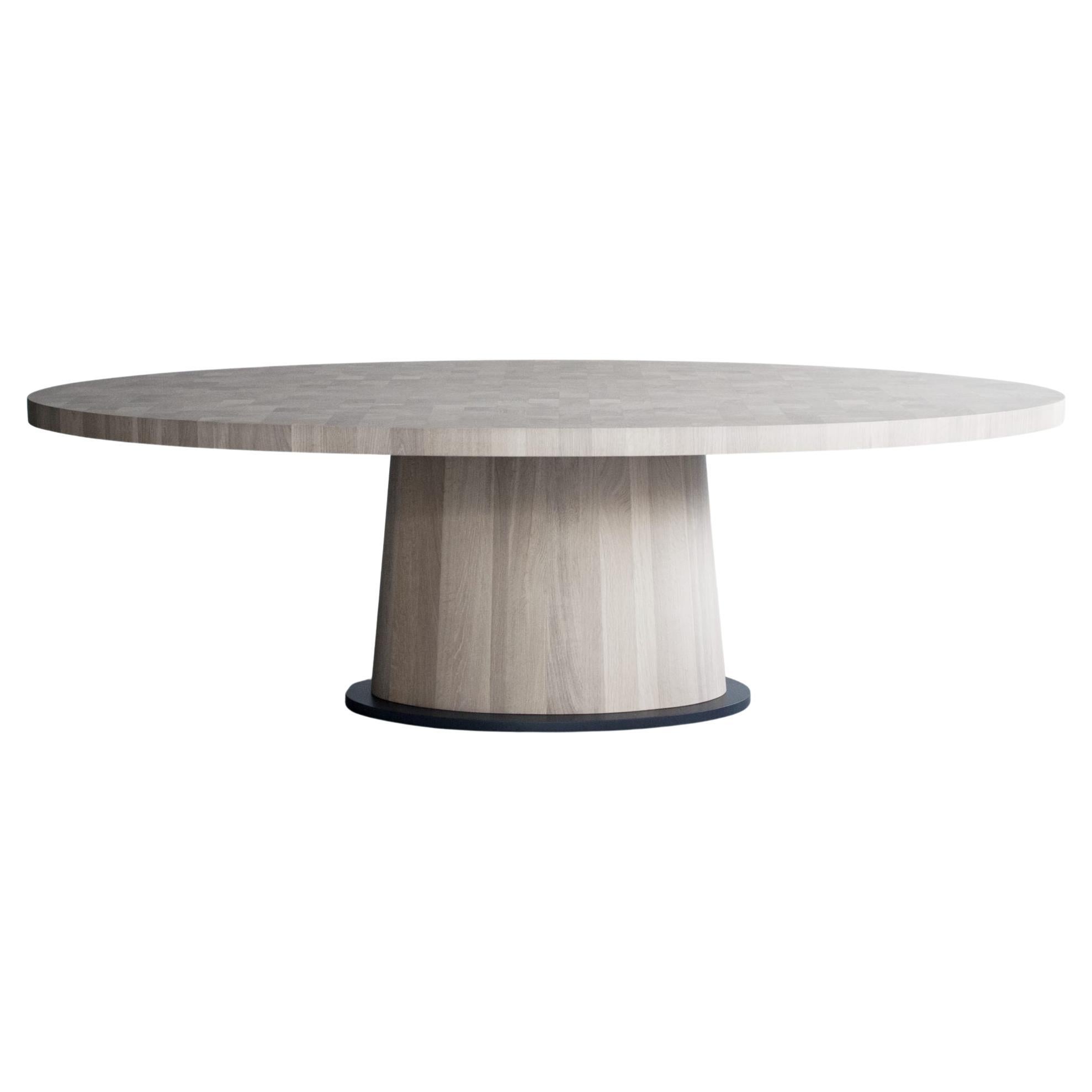 Kops Oval Table by Van Rossum For Sale