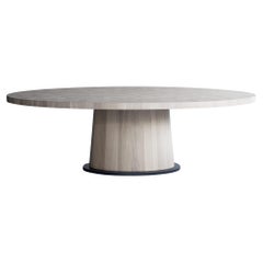 Table ovale Kops par Van Rossum