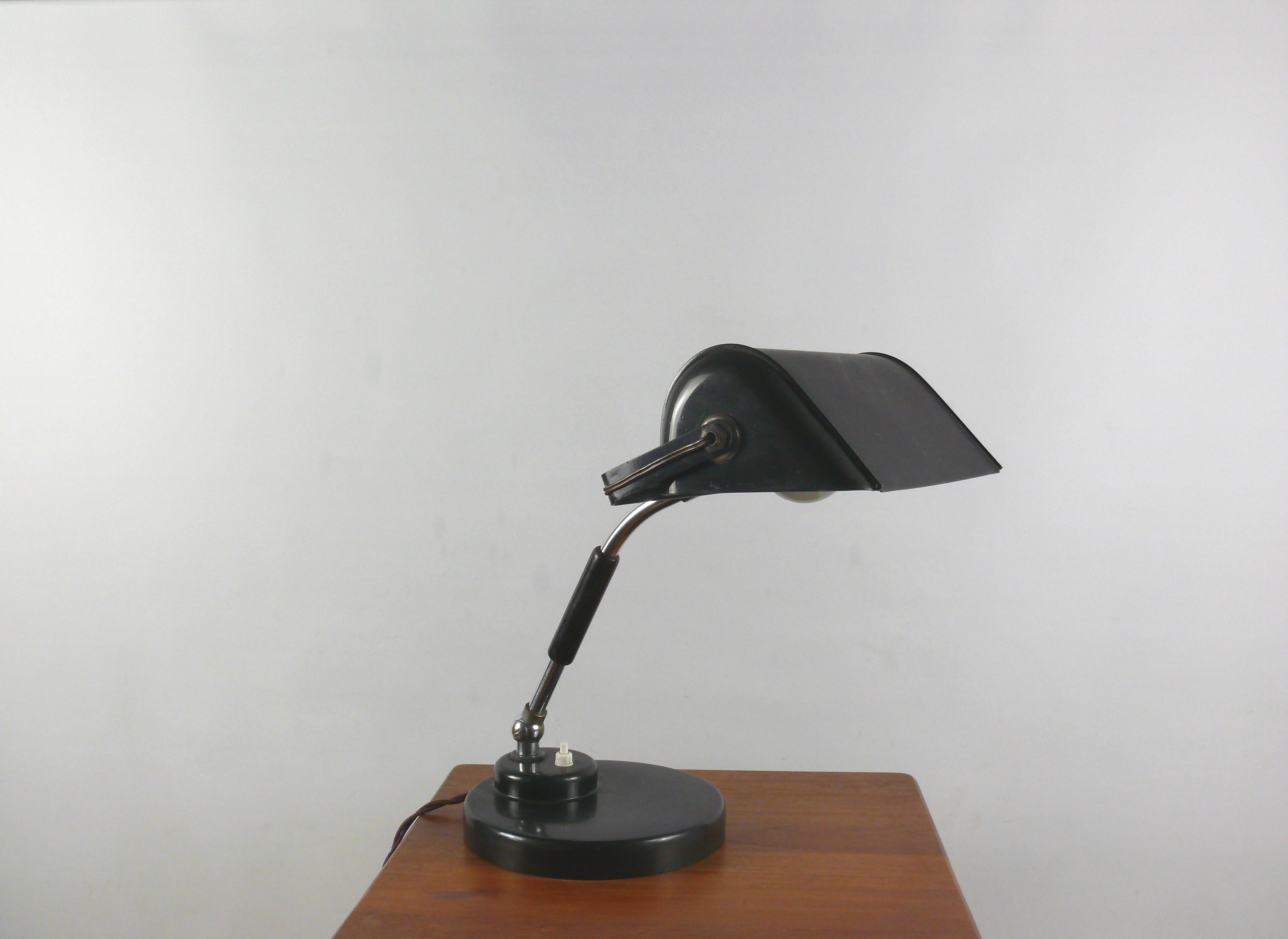 Art Deco Koranda table lamp, austria 1930 For Sale