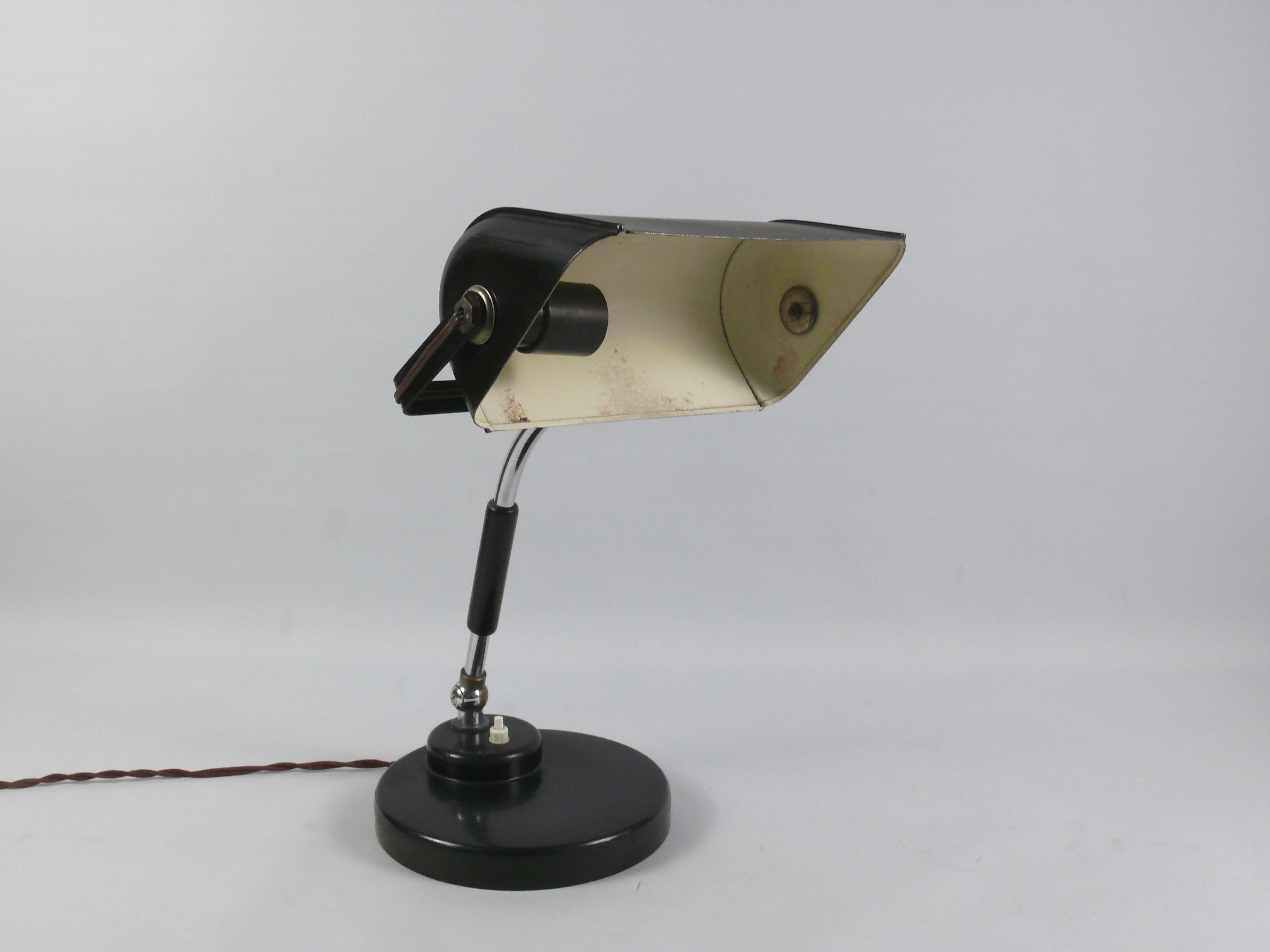 20th Century Koranda table lamp, austria 1930 For Sale