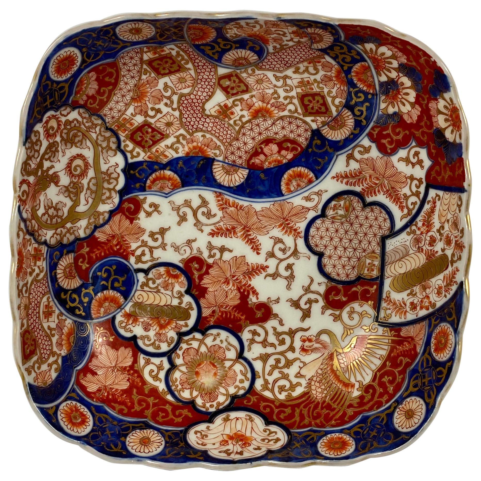 Koransha Imari Porcelain Bowl, circa 1890, Meiji Period