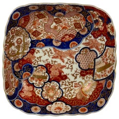 Koransha Imari Porcelain Bowl, circa 1890, Meiji Period