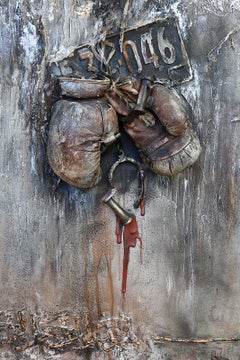 "Ali"- Mixed Media Creation Utilizing Original Objects