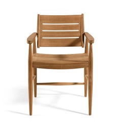 Korba Teak Armchair