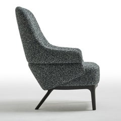 Kore Gray Bergere Sessel