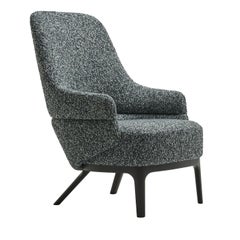 Kore Gray Bergere Sessel