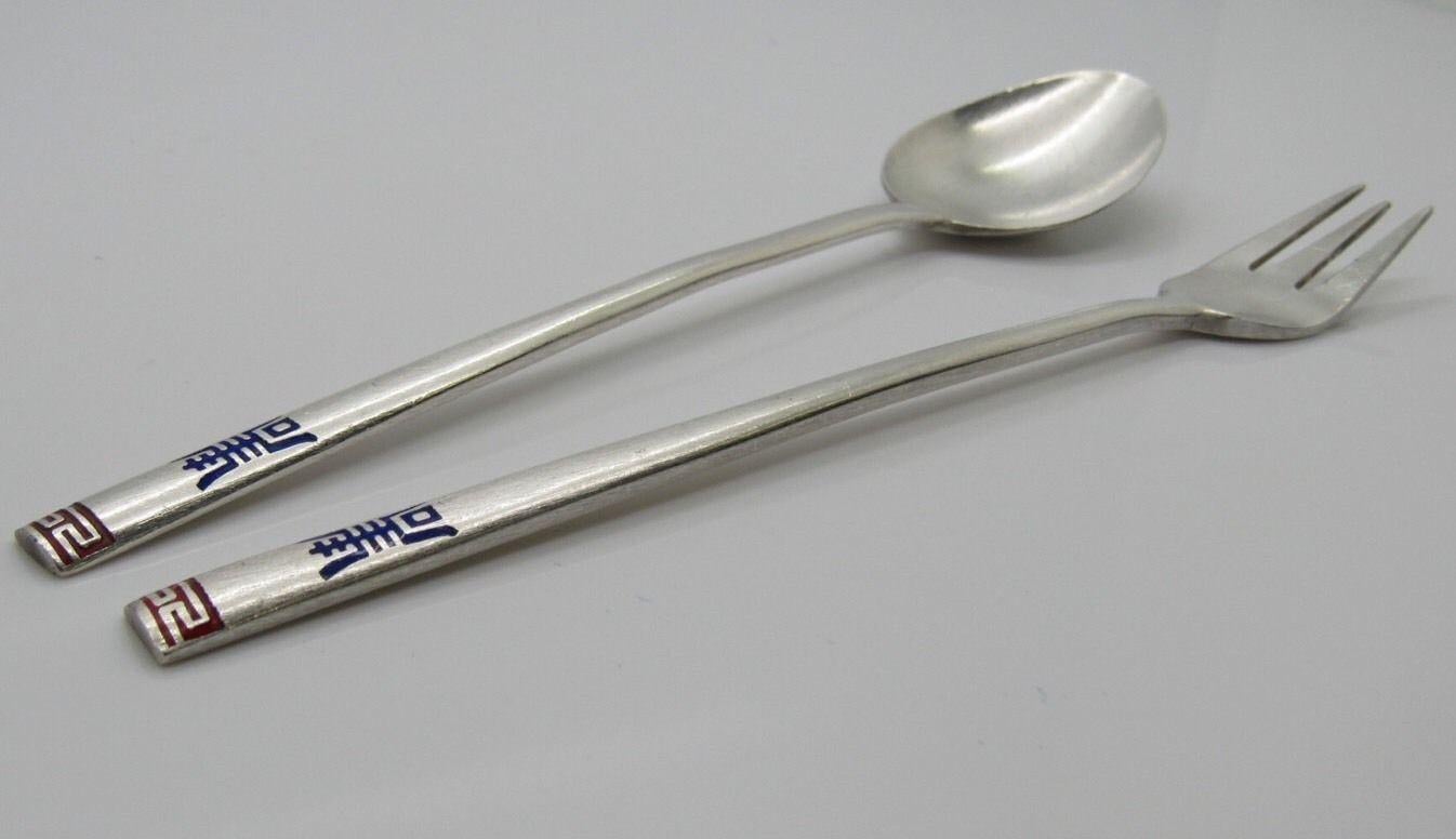 korean spoon set