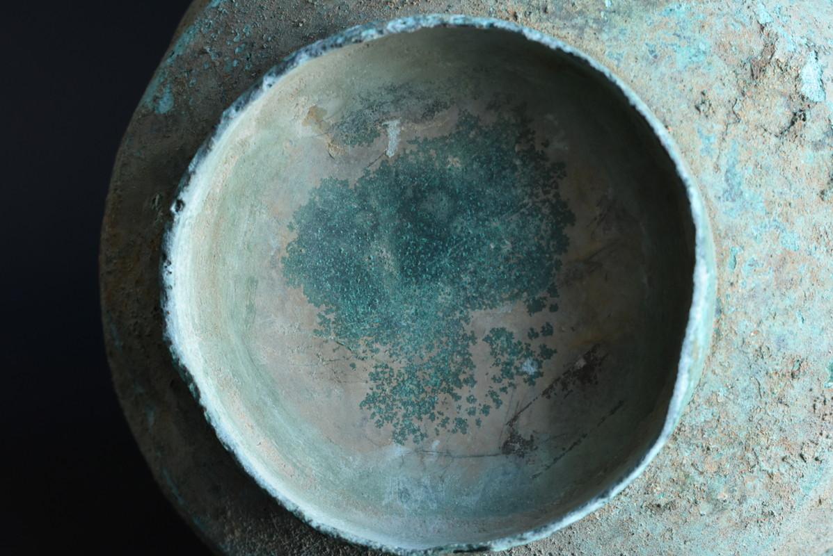 Korean Antique Bronze Vase / 918－1392 / Wabi-Sabi Vase / Excavation 12