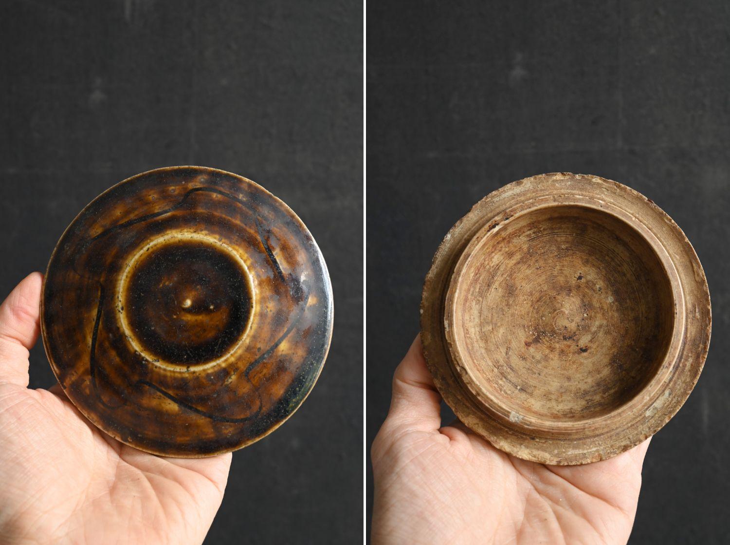 Jarre ancienne coréenne en verre candi / Dynastie Joseon / 18e - 19e siècle en vente 5