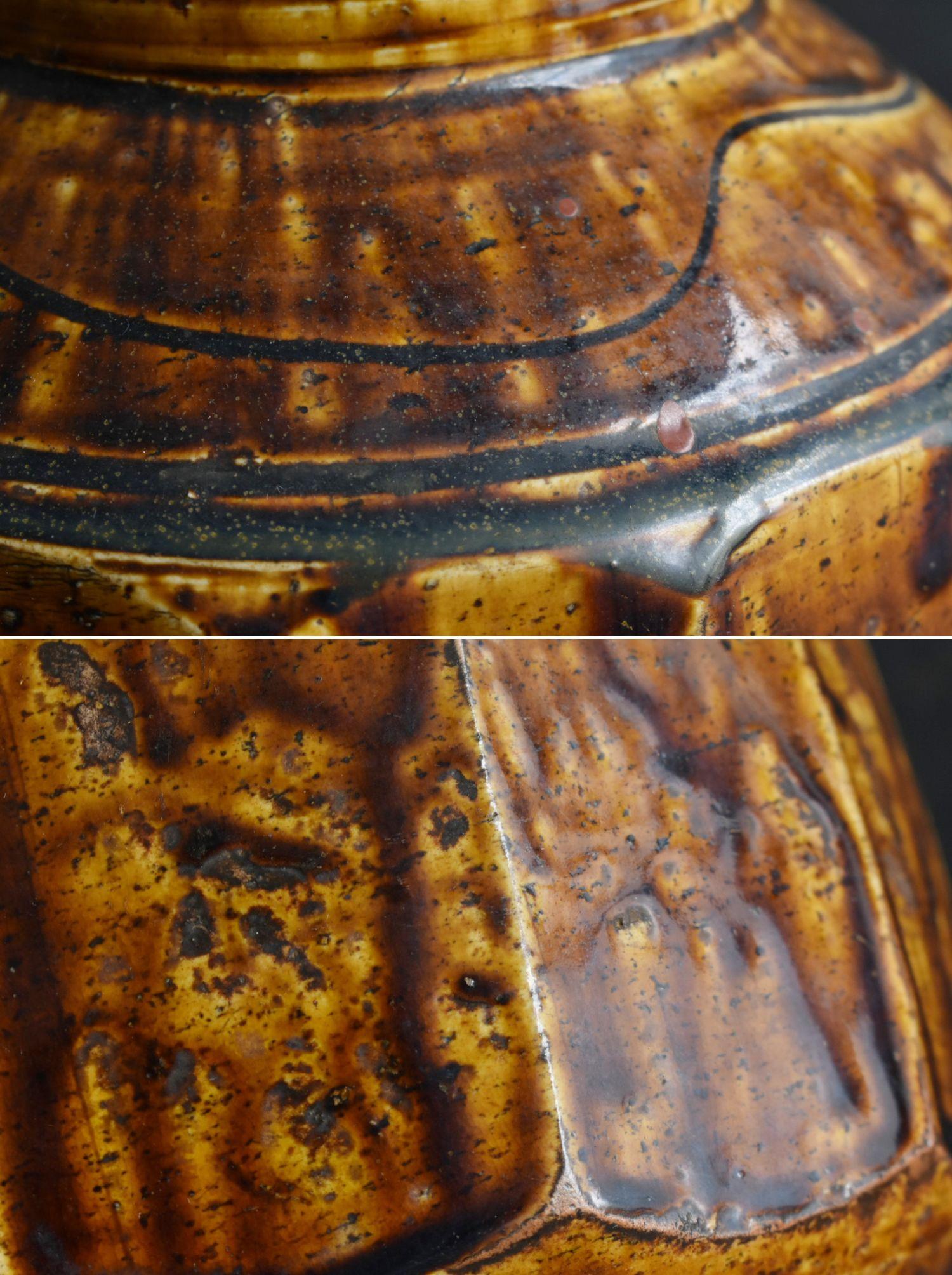 Jarre ancienne coréenne en verre candi / Dynastie Joseon / 18e - 19e siècle en vente 6