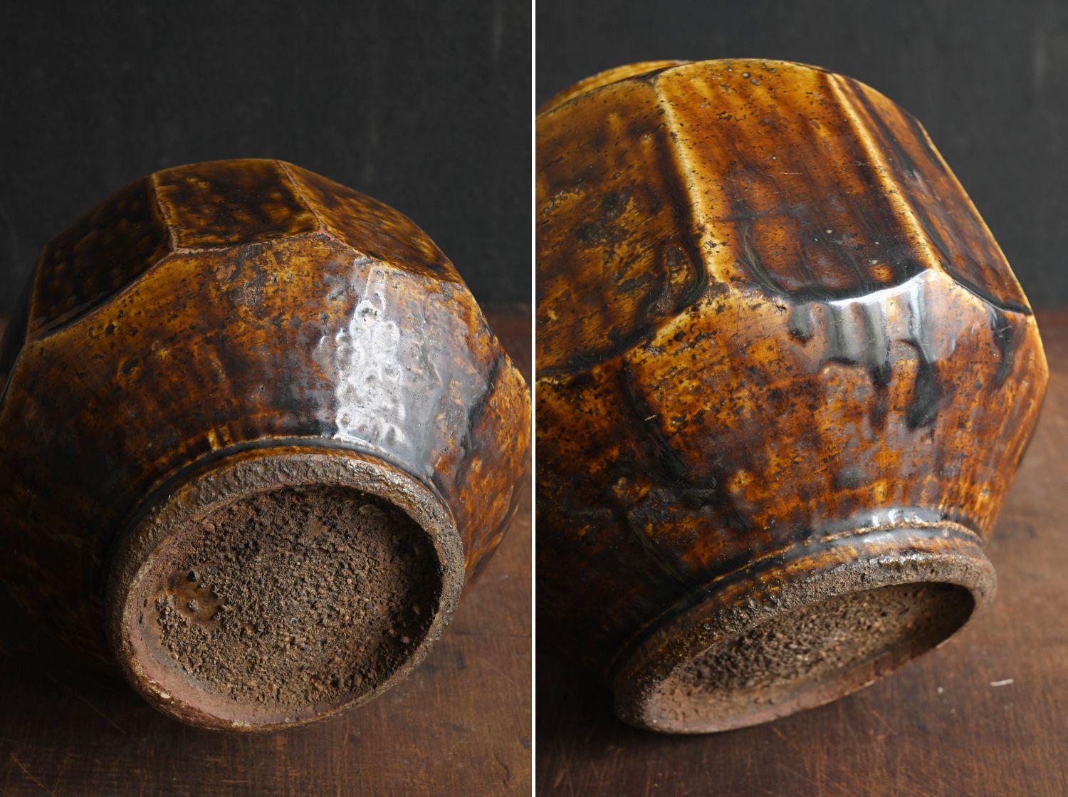 Jarre ancienne coréenne en verre candi / Dynastie Joseon / 18e - 19e siècle en vente 7