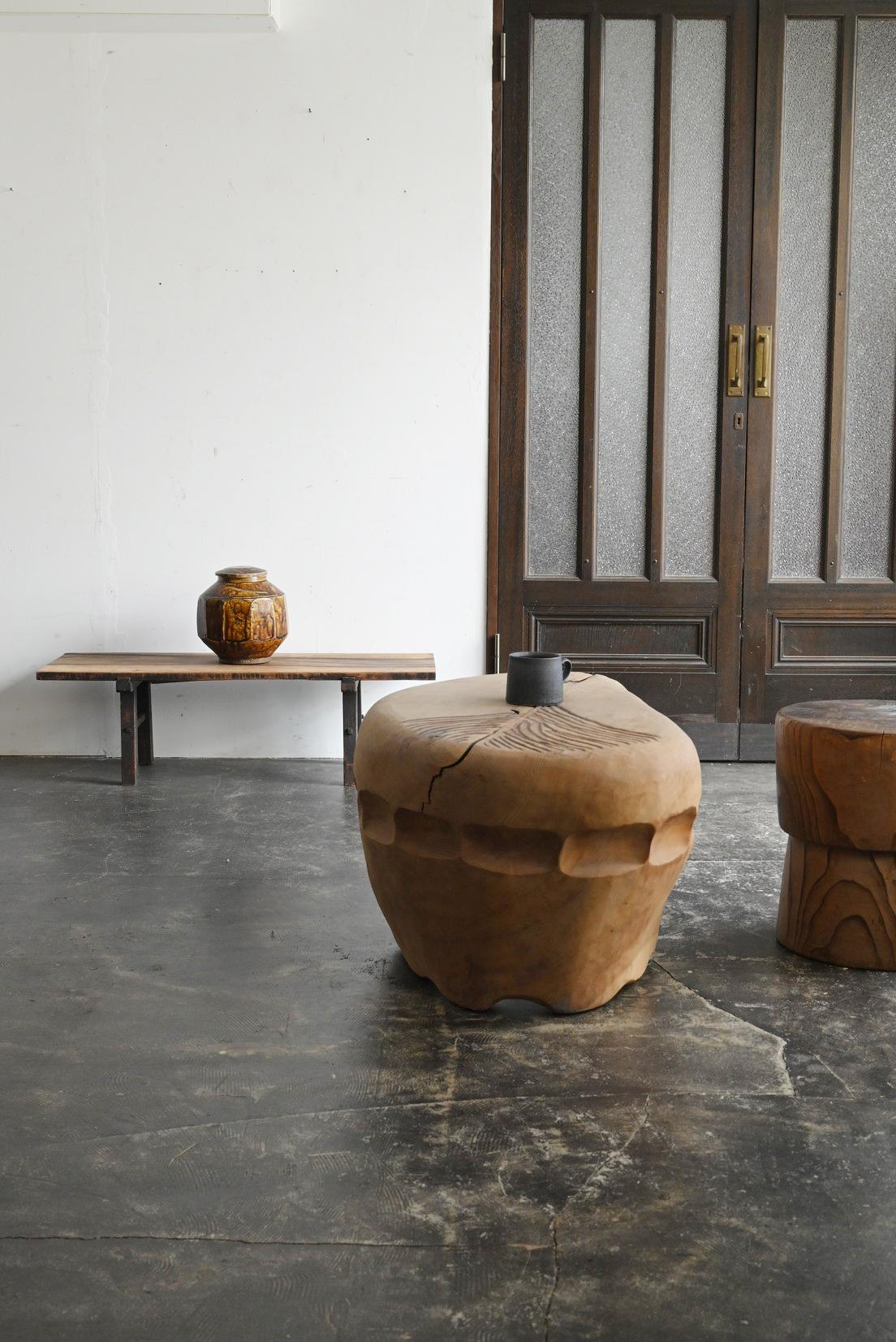 Sud-coréen Jarre ancienne coréenne en verre candi / Dynastie Joseon / 18e - 19e siècle en vente