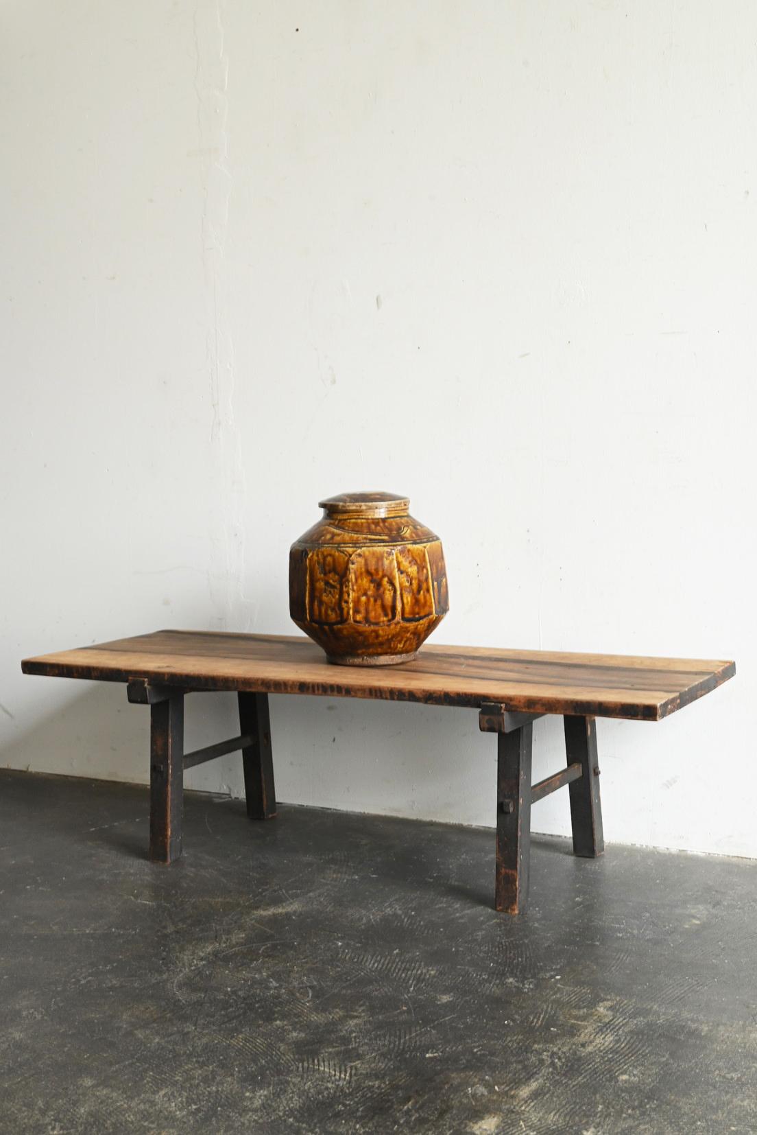 Vernissé Jarre ancienne coréenne en verre candi / Dynastie Joseon / 18e - 19e siècle en vente