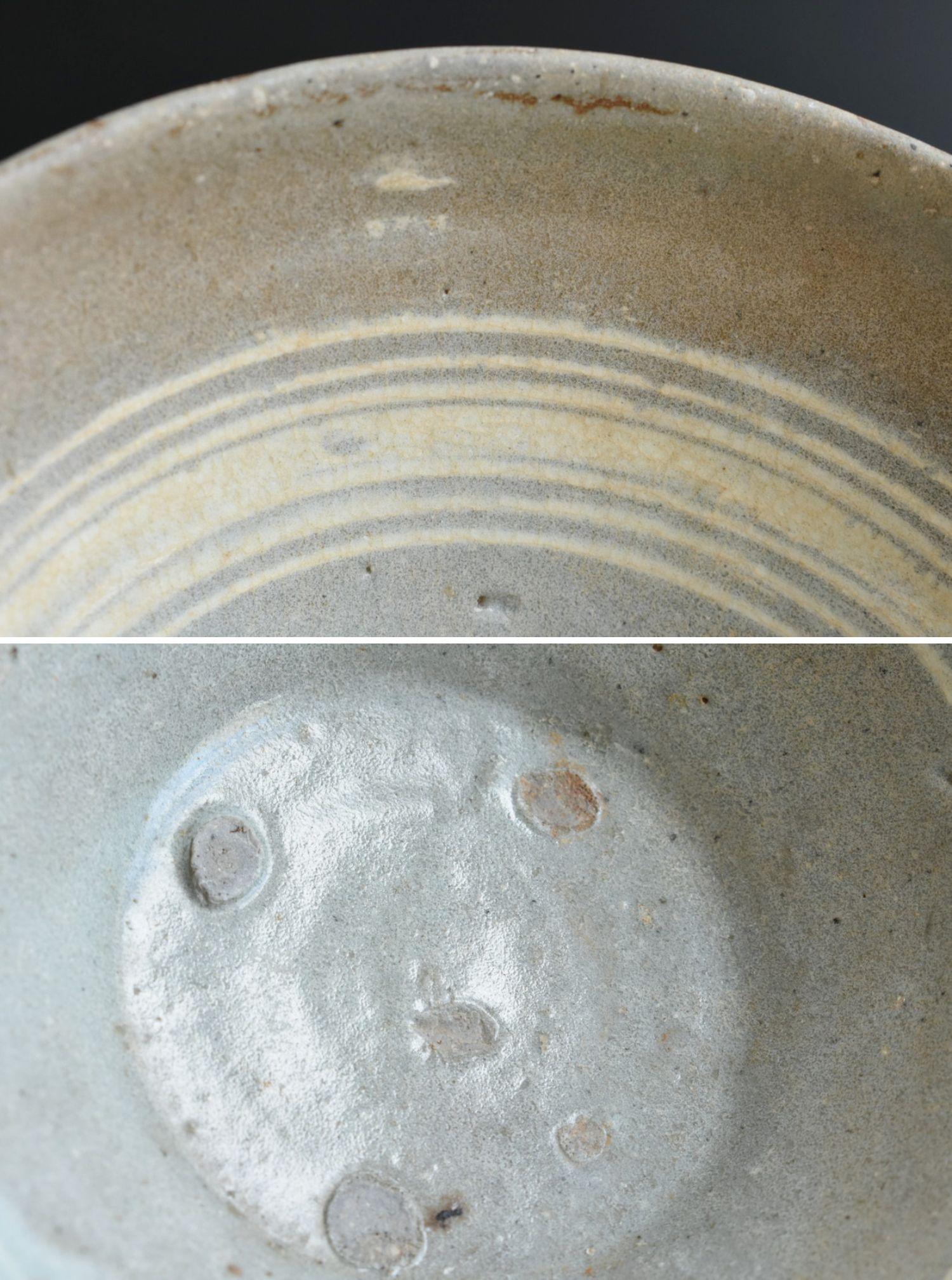 Ciotola di ceramica antica coreana/15°-16° secolo/Dinastia Joseon in vendita 4