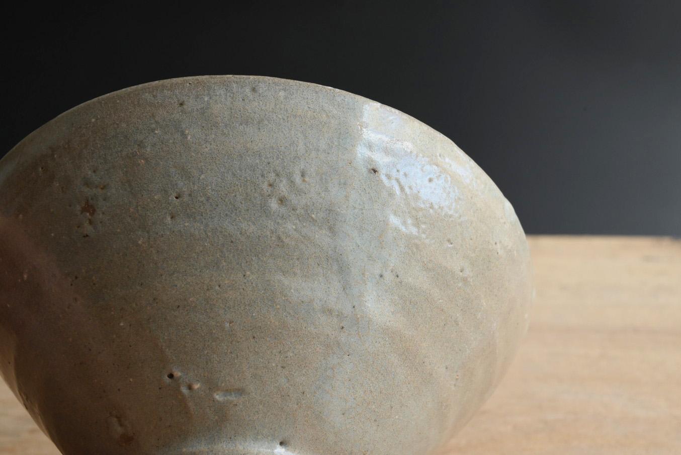 Ciotola di ceramica antica coreana/15°-16° secolo/Dinastia Joseon in vendita 6