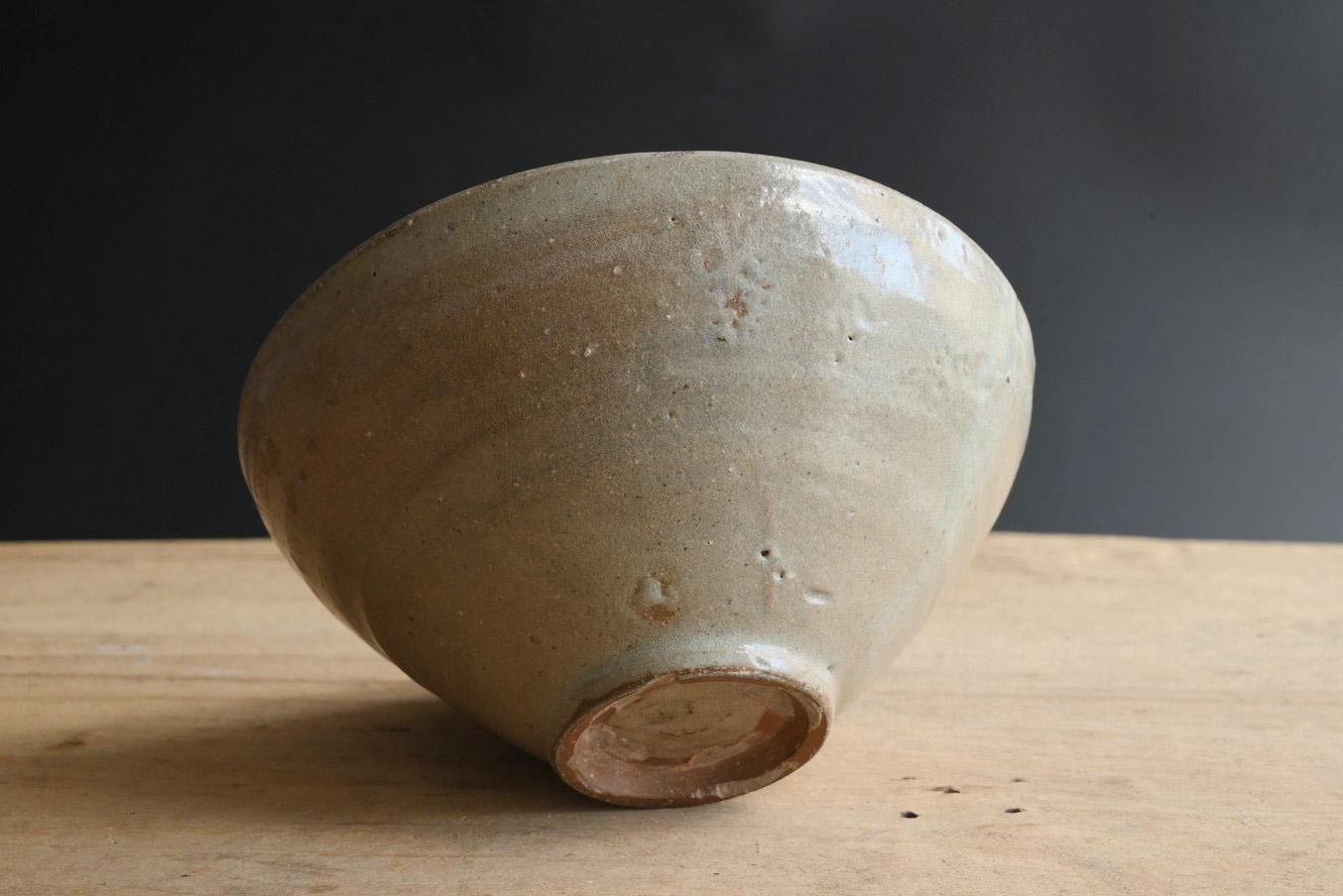Ciotola di ceramica antica coreana/15°-16° secolo/Dinastia Joseon in vendita 1