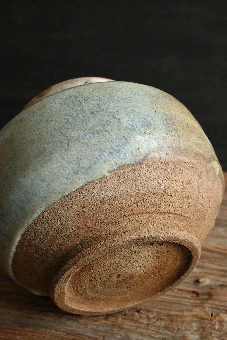 Korean antique pottery jar/17th-19th century/Beautiful glazed /Joseon Dynasty For Sale 6