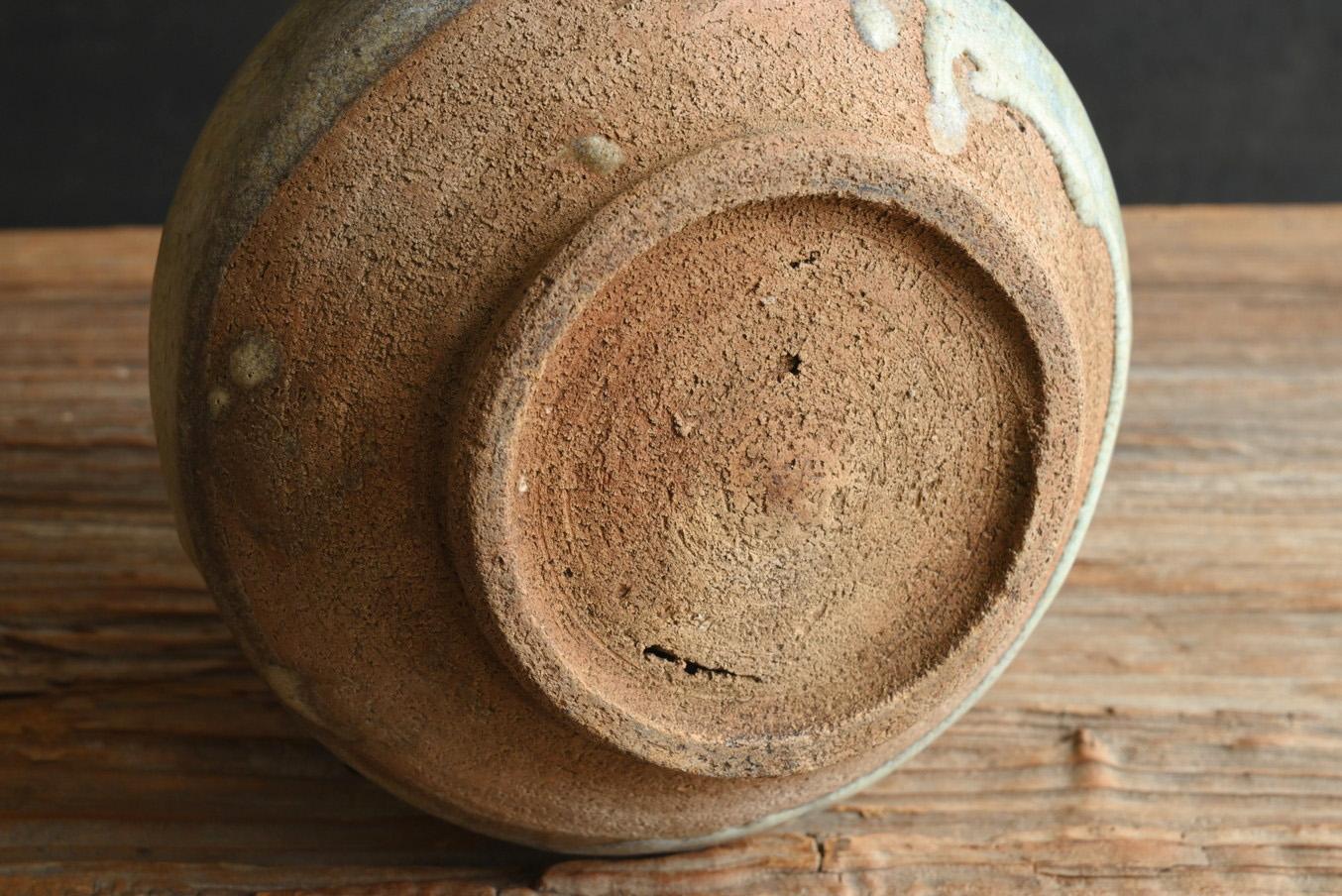 Korean antique pottery jar/17th-19th century/Beautiful glazed /Joseon Dynasty For Sale 9